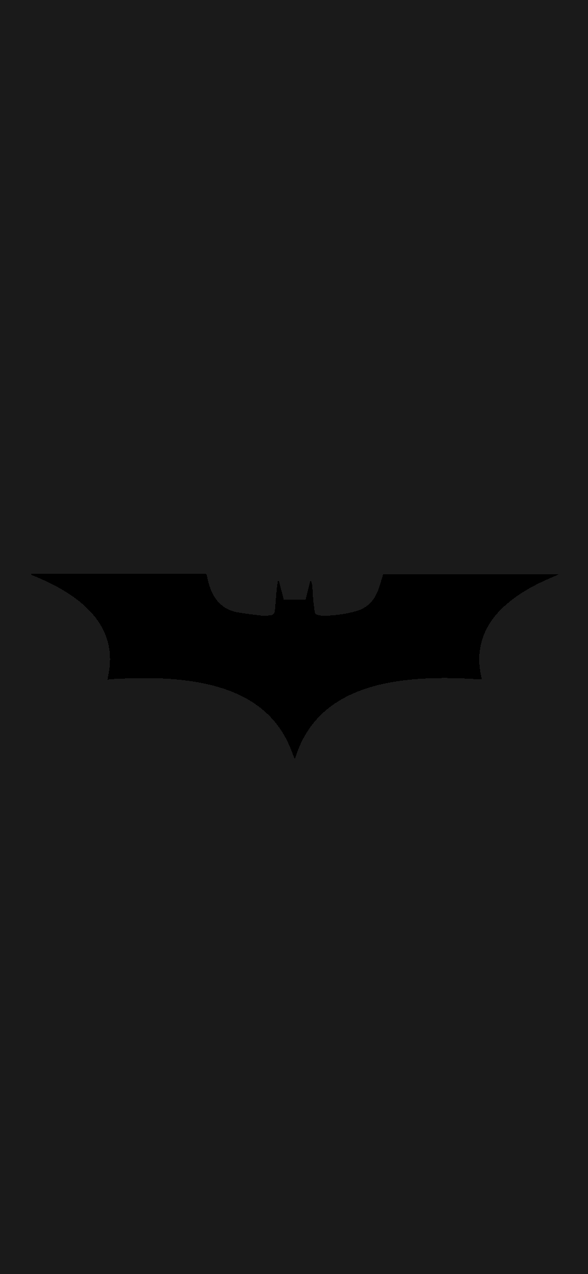 Minimal Batman Wallpaper by Cheetashock on DeviantArt