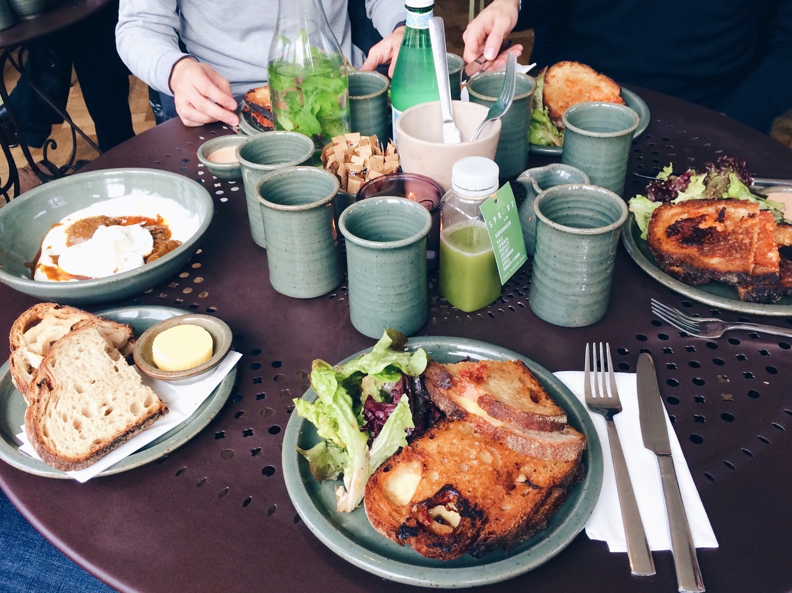 Brunch at Bibi's Café