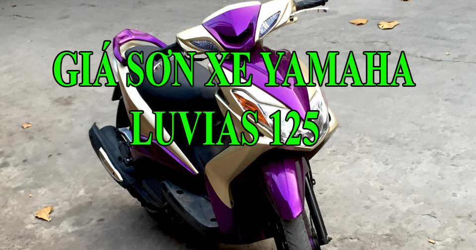 Yamaha Luvias 2018 giá bao nhiêu Có nên mua xe Luvias 2018 Danhgiaxe