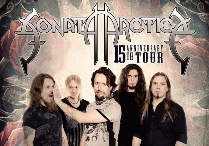 Sonata Arctica en Lima: La banda nos invita a su gira. - Dargedik Rock  Metal Webzine