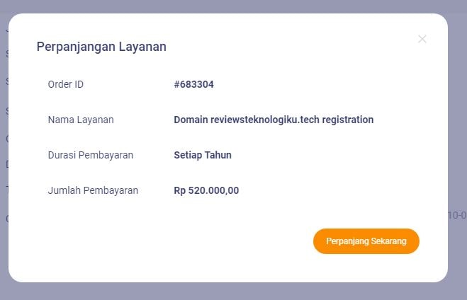 Cara Memperpanjang Domain Di Niagahoster Lewat Indomaret Review Teknologi Sekarang