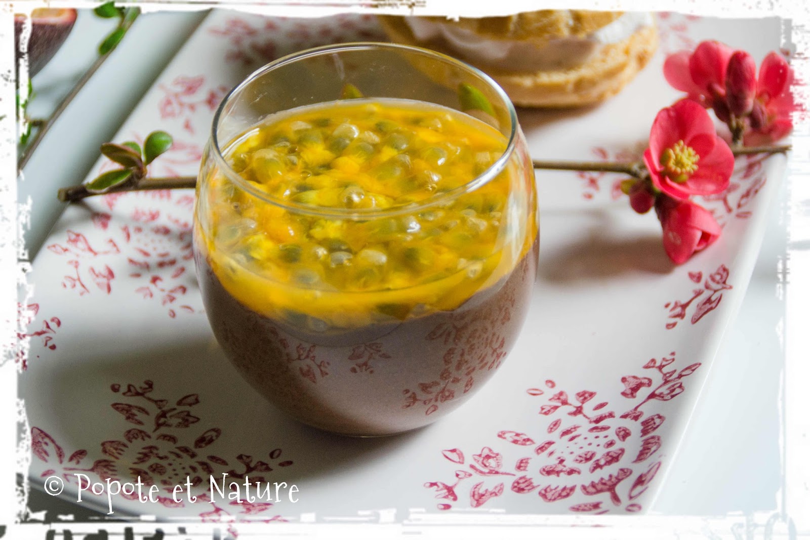 Popote et Nature Idée de café gourmand aux parfums du chocolat, de la