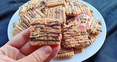 حلوة سريعة التحضير و بكمية كبيرة