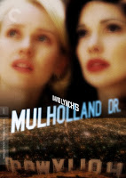 Mulholland Drive (2001) Criterion Collection DVD Cover