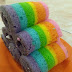Mini Roll Rainbow Cake