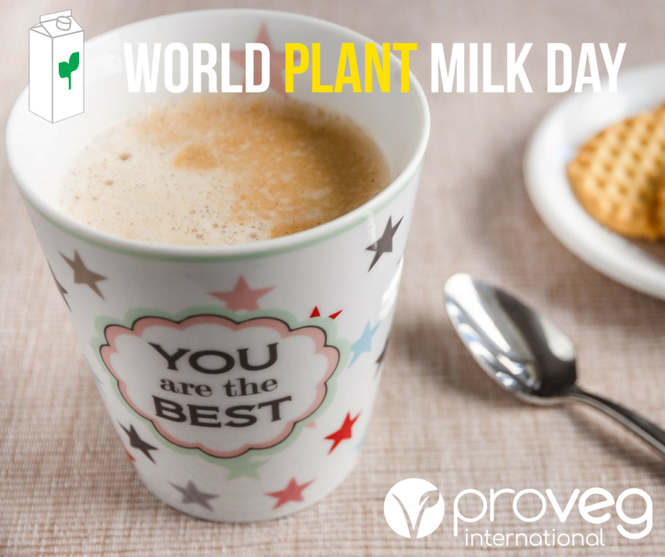 World Plant Milk Day World Plant Milk Day