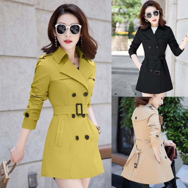 Áo khoác kaki nữ sang trọng