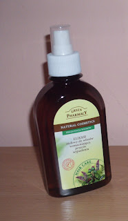 Recenzja: Green Pharmacy, Eliksir ziołowy do włosów wzmacniający
