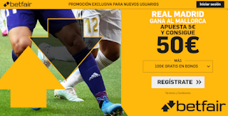 betfair supercuota liga Real Madrid gana al Mallorca 19 octubre 2019 betfair supercuota liga Real Madrid gana al Mallorca 19 octubre 2019
