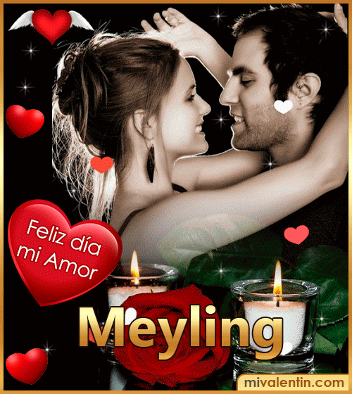 Feliz día San Valentín Meyling