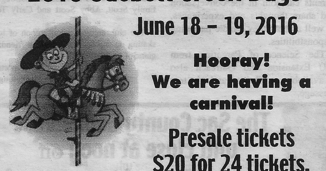Odebolt News Creek Days News