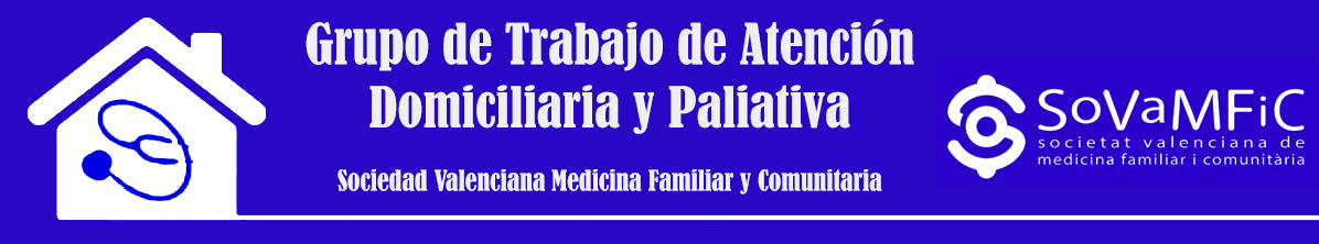 Grupo de Trabajo Atención Domiciliaria y Paliativa SoVaMFiC