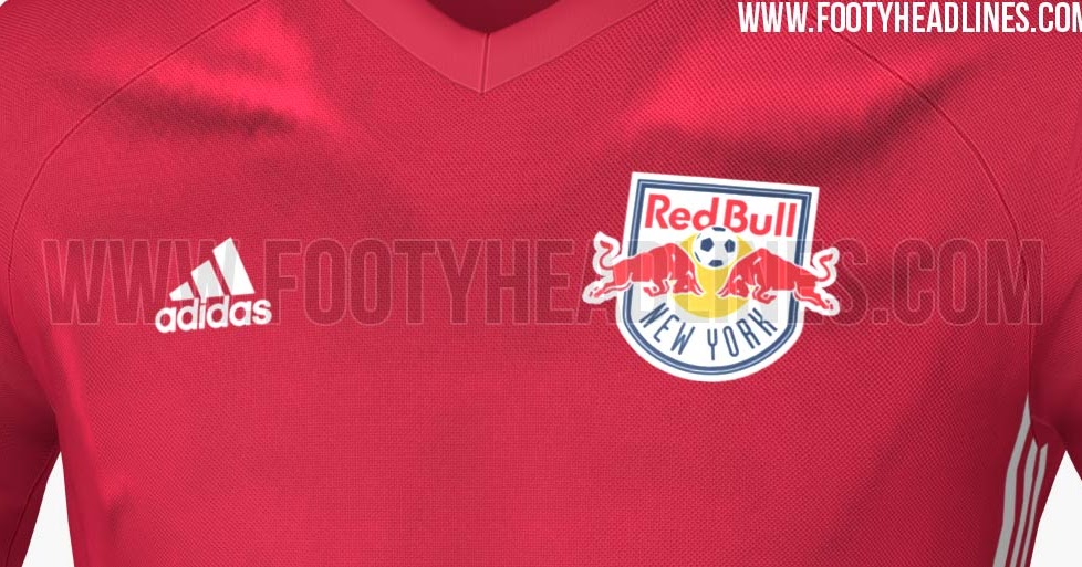 NEW 100% AUTHENTIC adidas MLS NEW YORK RED BULLS 2016/17 SOCCER