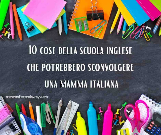 Come ho organizzato in casa il materiale scolastico dei bambini - Cose da  Mamme