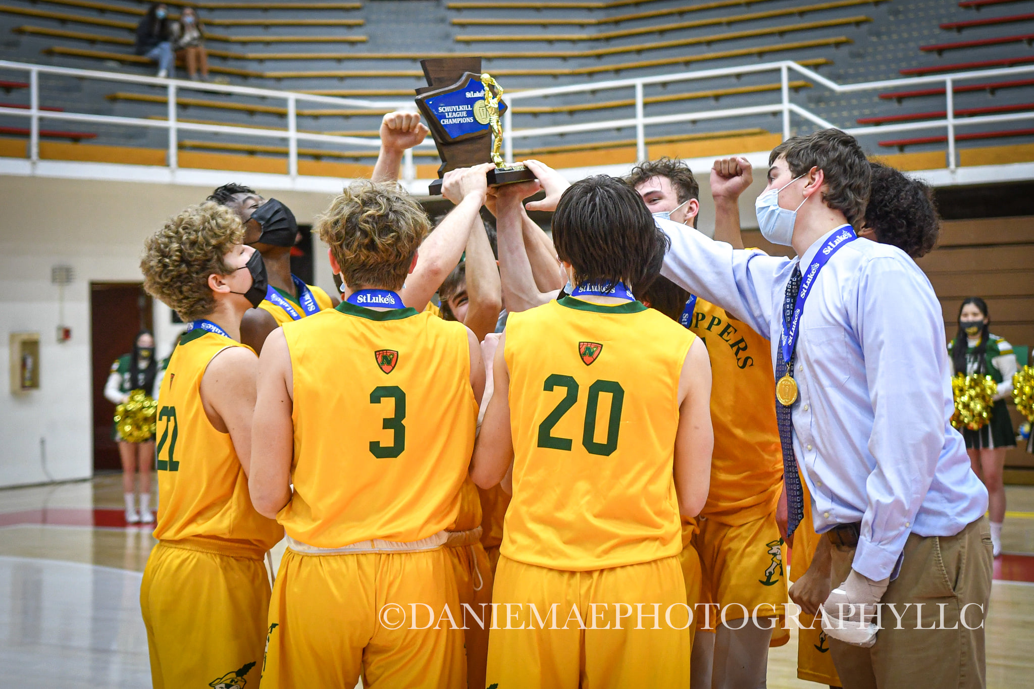 PHOTOS Nativity BVM Takes Home Schuylkill League Championship Over Pottsville