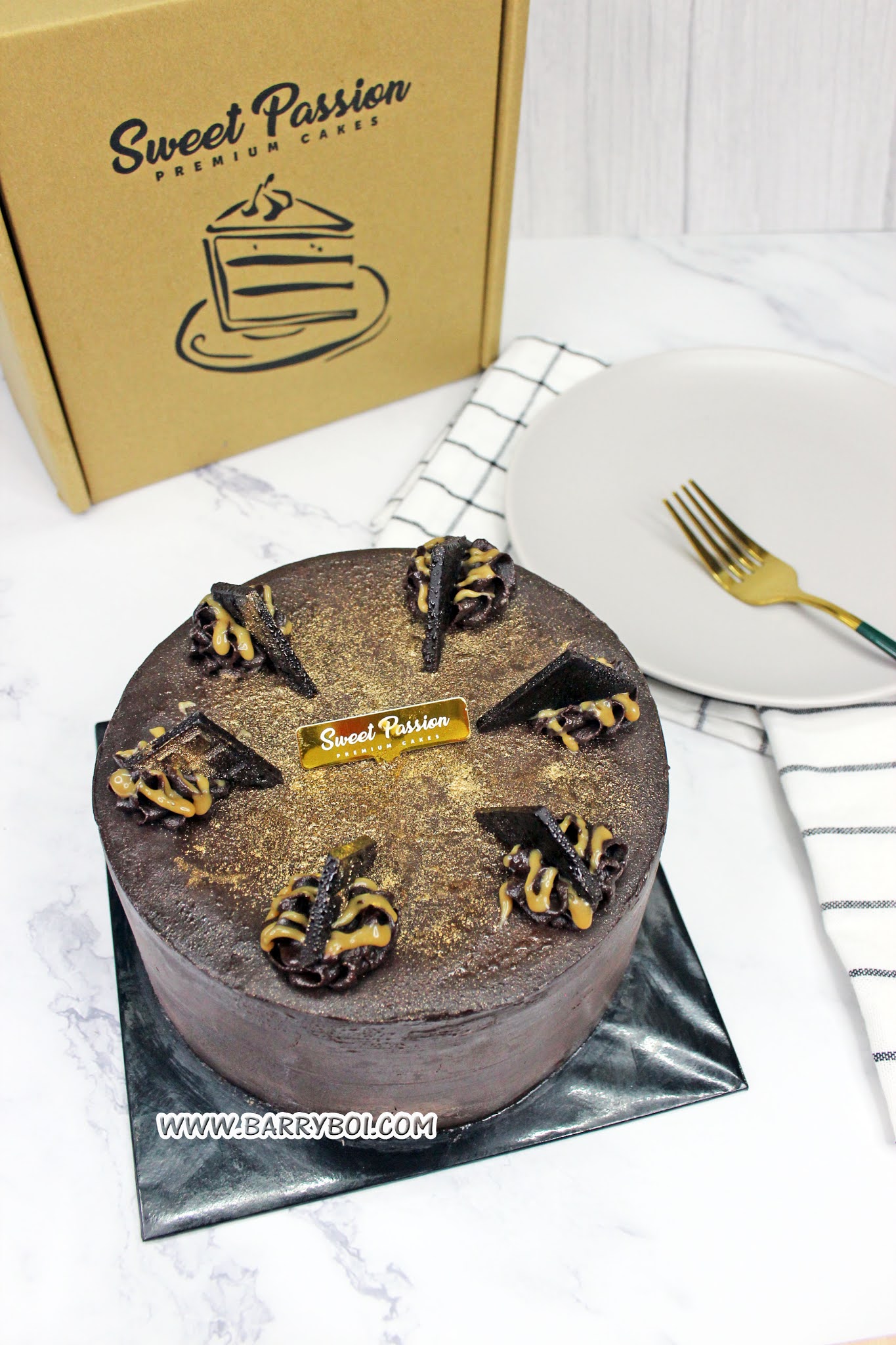 Sweet Passion Premium Cakes Cake Delivery in Penang & Klang Valley