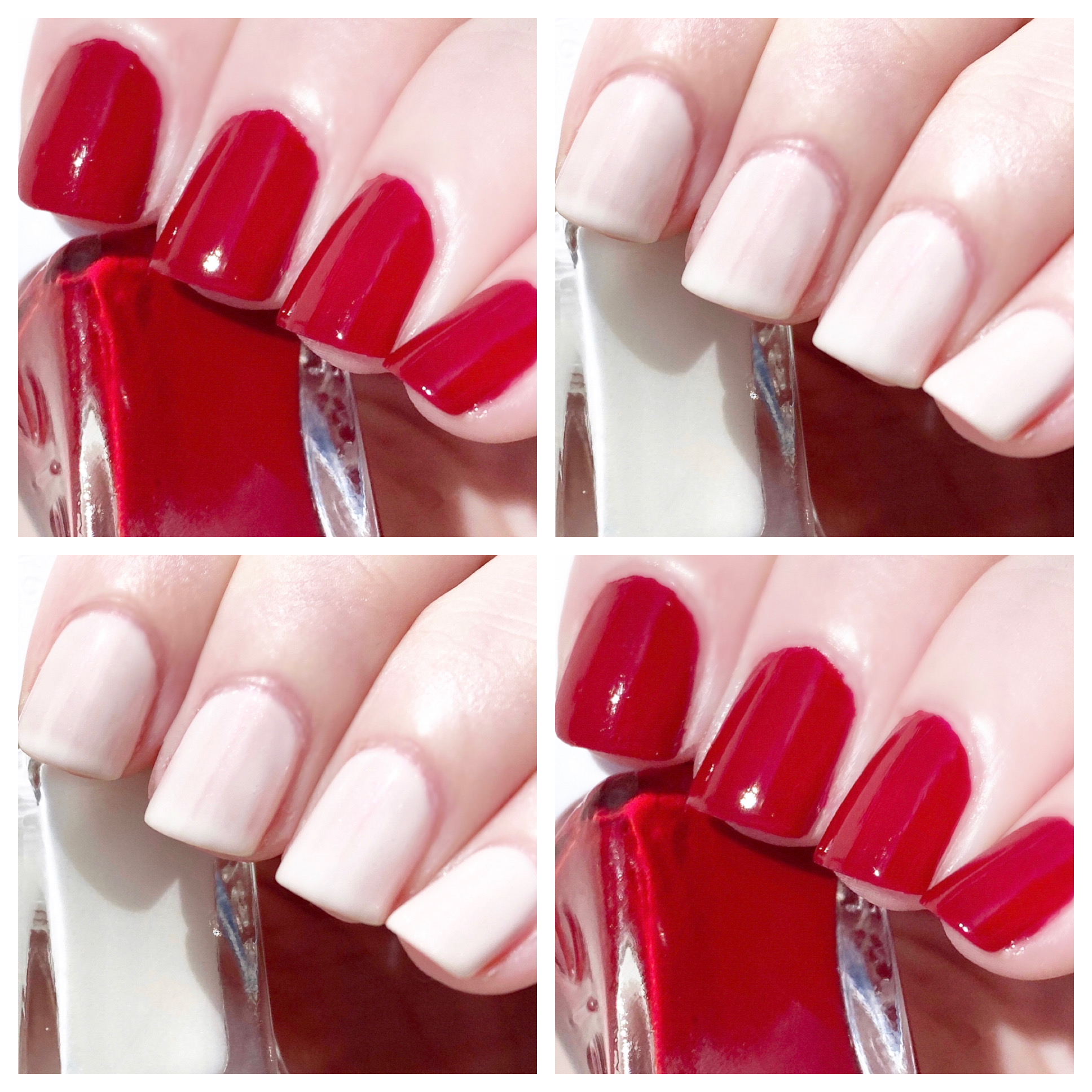 cat eyes & skinny jeans: essie Gel Couture Holiday Longwear Nail Color 3  Piece Mini Kit Swatches + Review