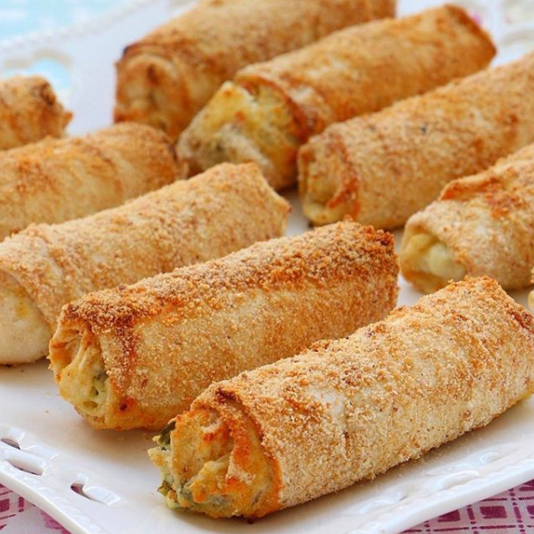 Sebzeli Sodalı Çıtır Börek😘