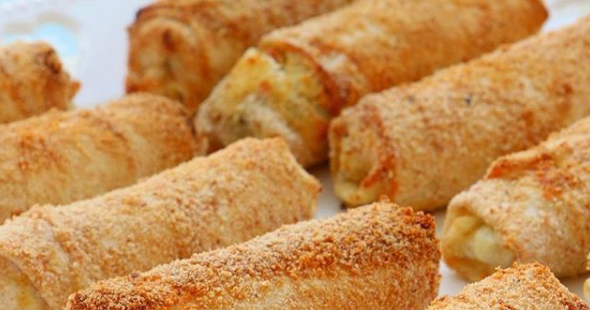 Sebzeli Sodalı Çıtır Börek😘