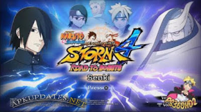 Naruto Shippuden Ultimate Ninja Storm 4 Road to Boruto v1.17 Mod For Android Screenshoot