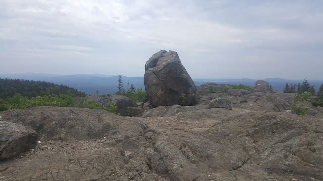 Au sommet du Pic de l'Ours