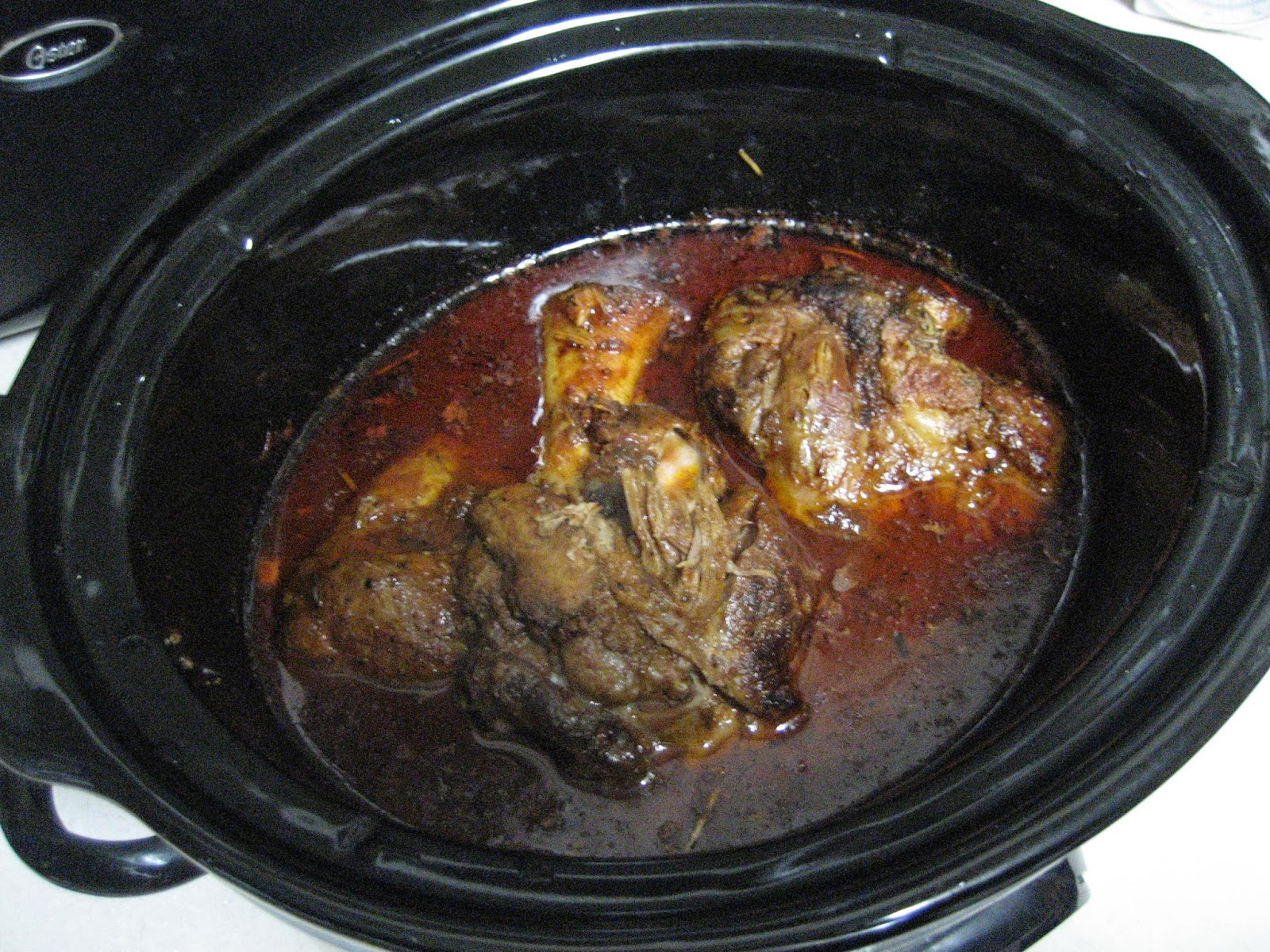 Kari's Out Braised Pork Hock