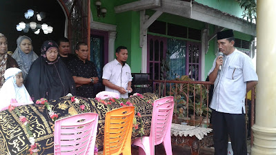 KATA SAMBUTAN KELUARGA MENINGGAL - Kata sambutan