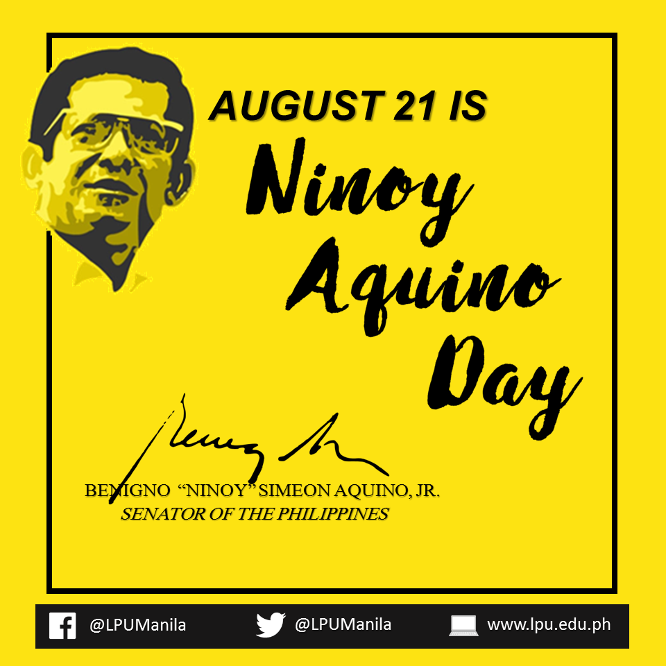 Ninoy Aquino Day