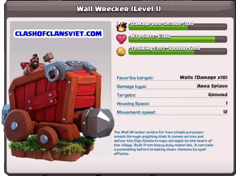 Siege Machines What are they and how to use them? Clash of Clans Việt