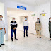 Zona Covid-19 del Hospital de Riohacha fue inspeccionada por funcionario de Minsalud