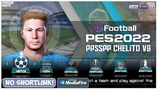 Download PES 2022 PPSSPP New Transfer Update Chelito V8 & Best Graphics Camera PS4 Engish Version Download PES 2022 PPSSPP New Transfer Update Chelito V8 & Best Graphics Camera PS4 Engish Version
