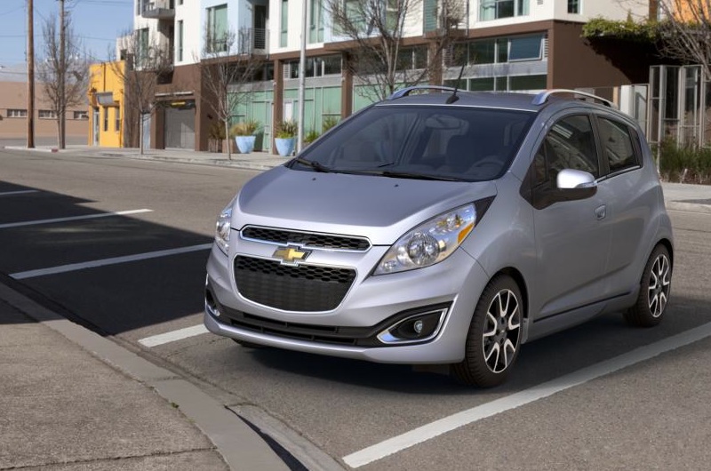 Johnson Motors, Dubois, PA The Chevy Spark is not an Electric Vehicle