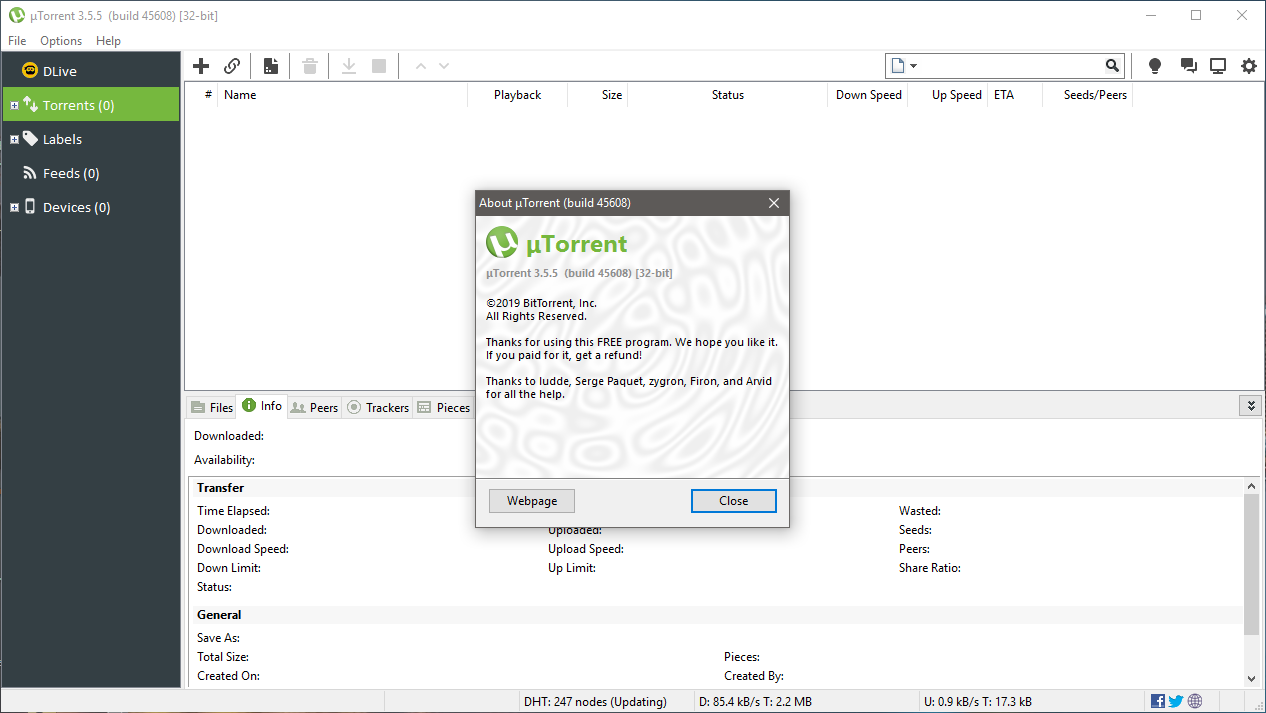 Utorrent версия 3.5 5. Utorrent 3.5.5. Utorrent 3.5.3 build 44494 Pro. Utorrent реклама.