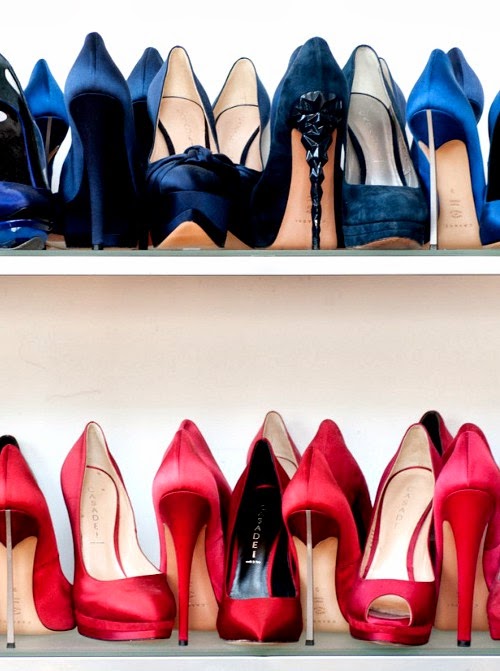 Ultra high pumps by Rachel Zoe | Luvtolook | Virtual Styling