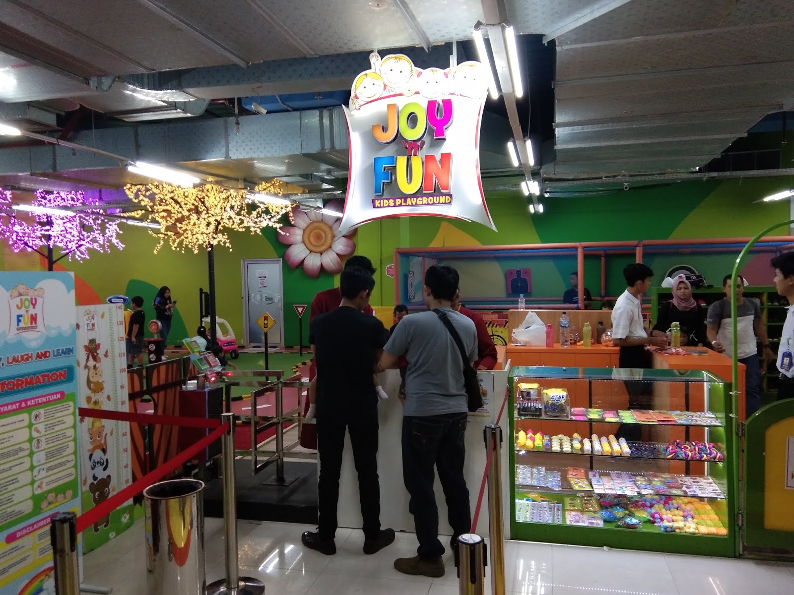 Yulianti Haratulisanah Review Playground Joy N Fun Game Master Bec Bandung