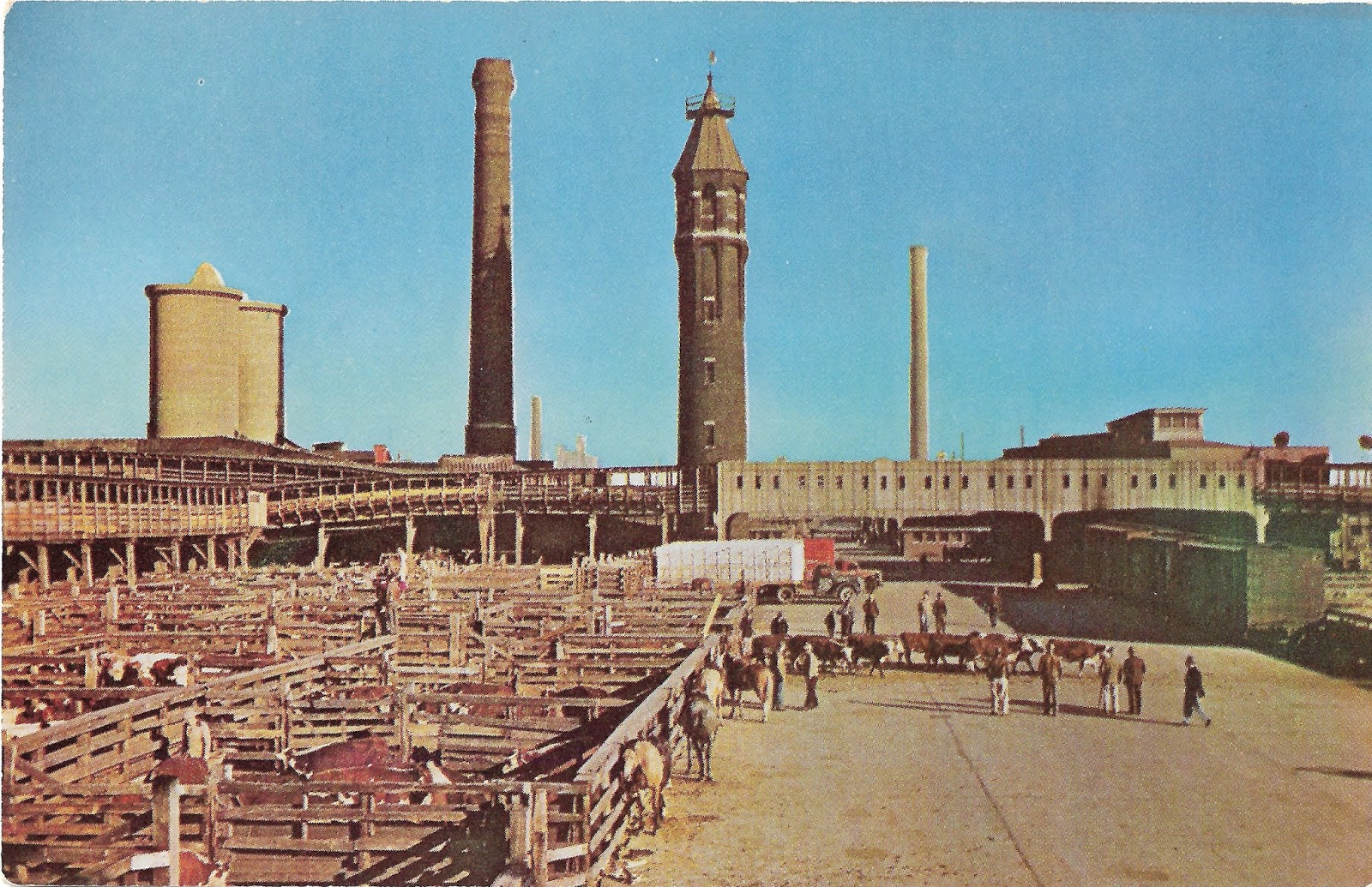 Moo & Oink, The Union Stock Yards of Chicago