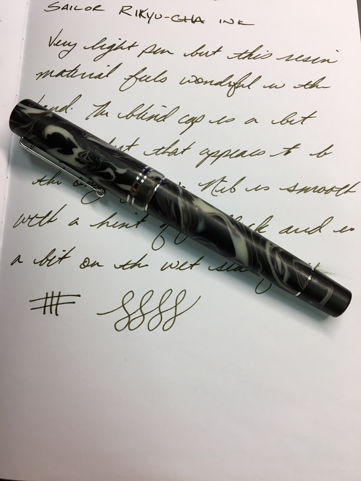 Delta Journal Fountain Pen