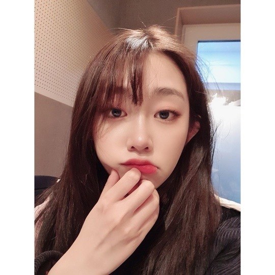 lovelyz seo jisoo shares her beautiful cute charms her latest lovelyz seo jisoo shares her beautiful cute charms her latest