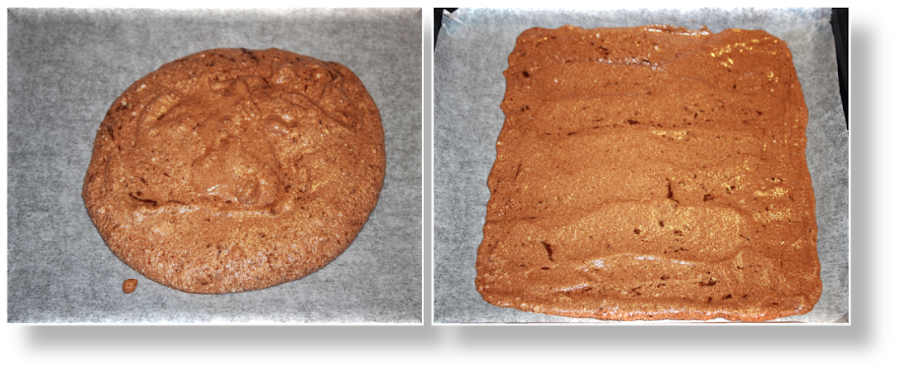 BRACITO DE CHOCOLATE Y NATA (crema de leche)