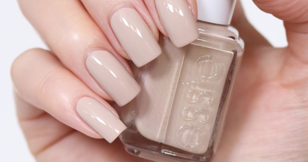 MacKarrie Beauty Style Blog Essie Rainwear Don't Care