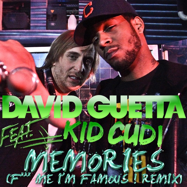 Spot On The Covers! David Guetta (feat. Kid Cudi) Memories (FMIF