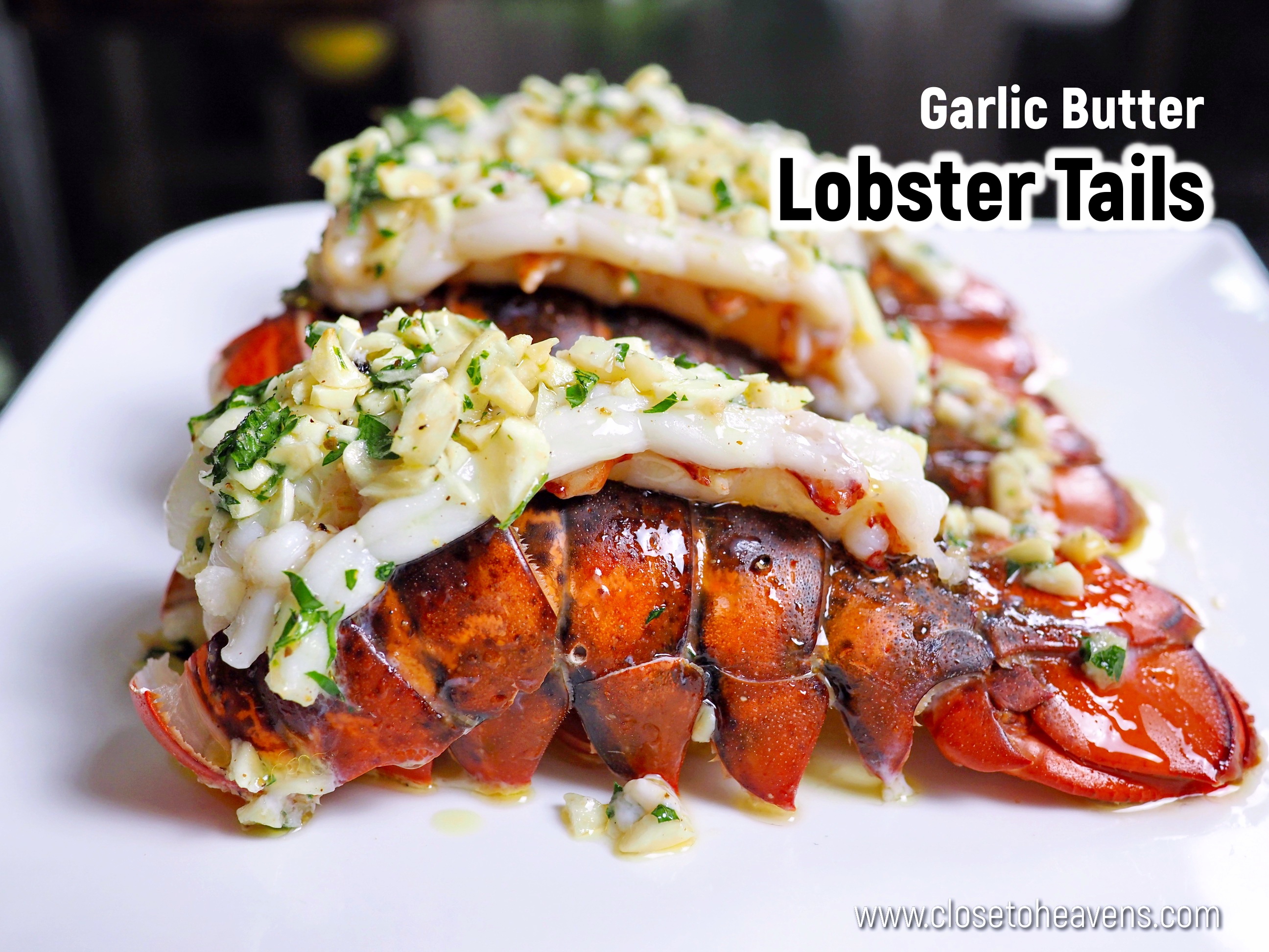 Qfresh lobster tails หางกุ้งล็อบสเตอร์ คิวเฟรช