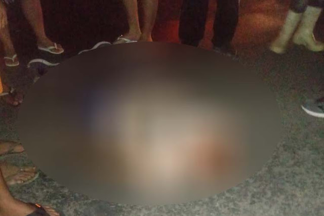 Homem morre atropelado enquanto fazia caminhada em Jacobina