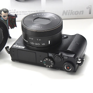 Kamera Mirrorless Nikon J5 Fullset 2nd