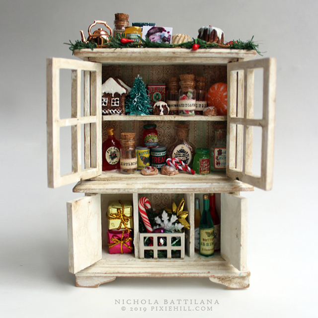 Pixie Hill A Little Christmas Cupboard