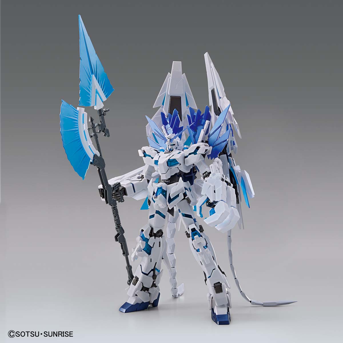 The Gundam Base Limited MG 1/100 Unicorn Gundam Perfectibility Official