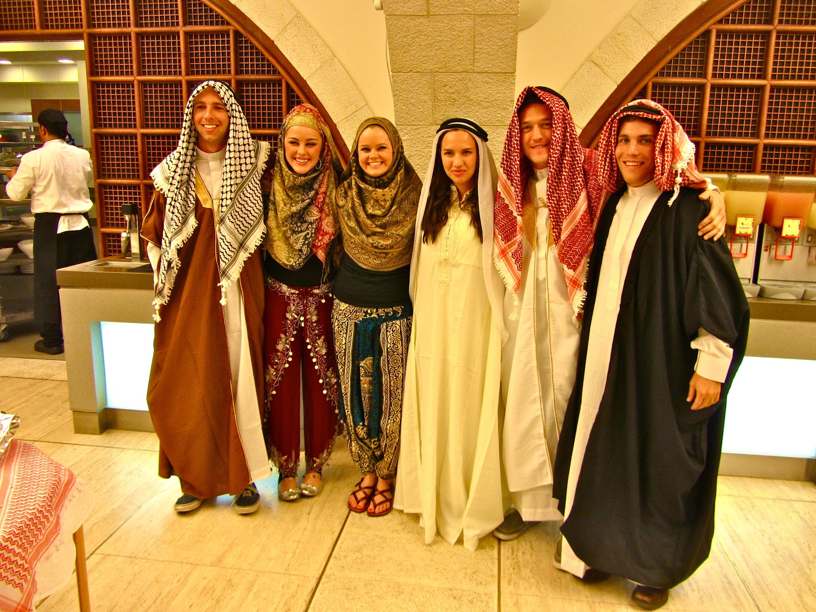 Jetlogged Arab Culture Night