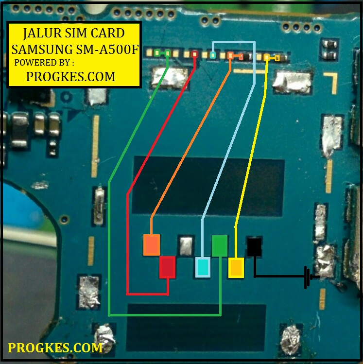 Samsung A500 Schematic Diagram