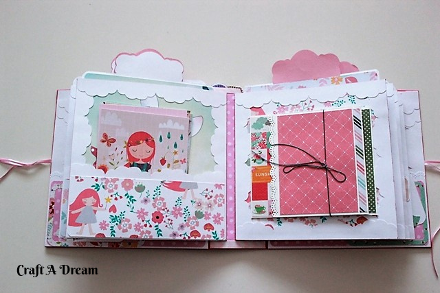 scrapbook bebek albümü