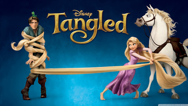 Disney Tangled Video Game